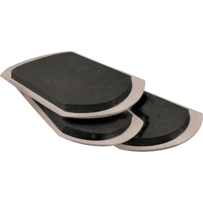 Do It Best Rectangle Furniture Glide – 5-3/4 In. X 8-1/4 In., 4-Piece Pack 1