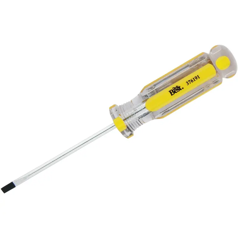 Do It Best Slotted Screwdriver – 1/8" X 2-1/2" Precision Tip 1