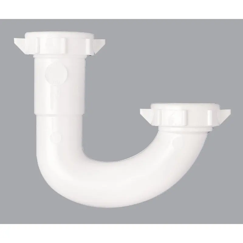 Do It Best White Plastic J-Bend Glide – 1-1/4 In. Or 1-1/2 In., Carded Packaging 1