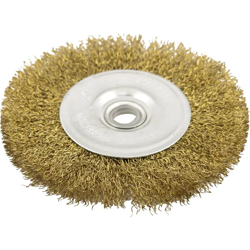 Do It Coarse Bench Grinder Wire Wheel – 3 In. Diameter, Heavy-Duty Brush For Rust And Paint Removal 1