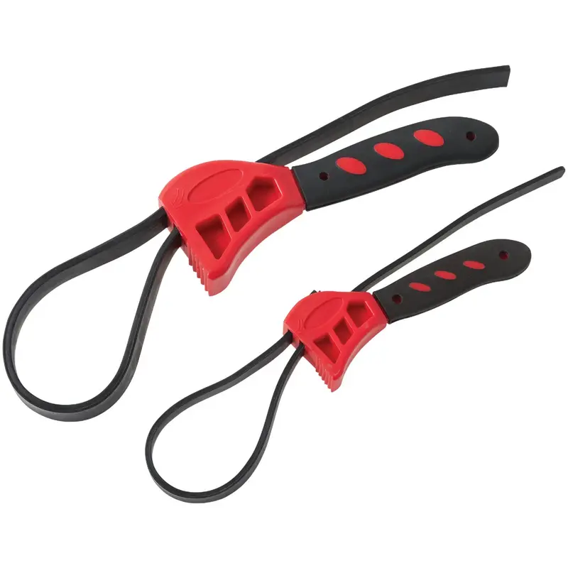 Do It Up Adjustable Strap Wrench Set – Fits Up To 6-3/8" Diameter 1