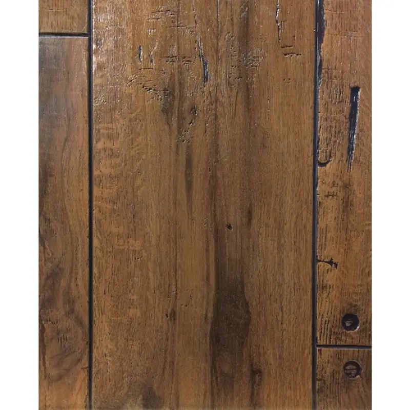 Dpi Cabin Creek Wall Paneling – 4 Ft X 8 Ft X 1/4 In Brown Woodgrain Finish 1