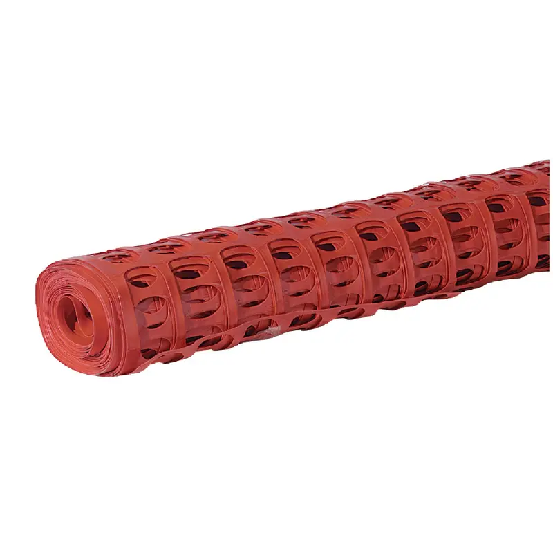 Easy Gardener Heavy-Duty Orange Safety Fence – 4 Ft Height × 100 Ft Length, Polypropylene 1