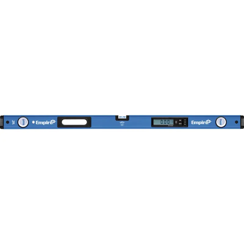 Empire True Blue Digital Electronic Level – 48 In. Aluminum Frame With Backlit Lcd Display 1