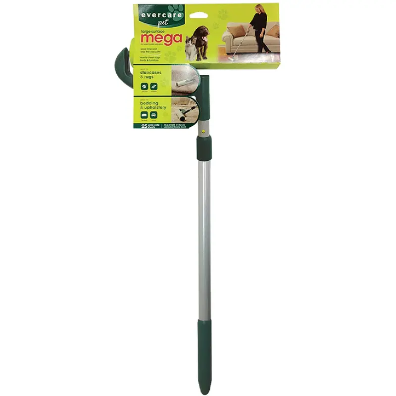 Evercare Pet Mega Hair Remover Kit – 10-Inch Reusable Roller For Furniture & Clothing 1