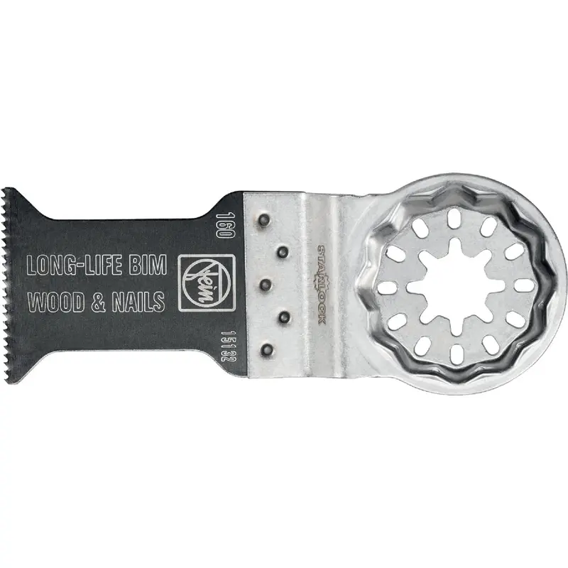 Fein Starlock Bi-Metal Oscillating Blade – 1-3/8" E-Cut, Long-Life Design, 10-Pack 1