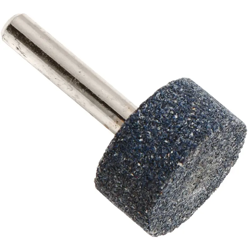 Forney Cylindrical Grinding Stone – W218 Mounted Point, 1" X 0.5" 1