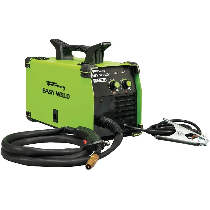 Forney Easy Weld 140 Fc-I Mig Welder – 120V, 140-Amp Flux-Cored Only, No-Gas Operation 1