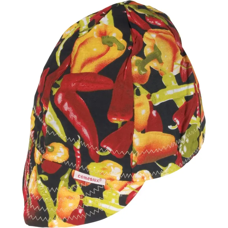 Forney Multi-Color Welding Cap – Size 7-1/2, Flame-Resistant Fabric 1