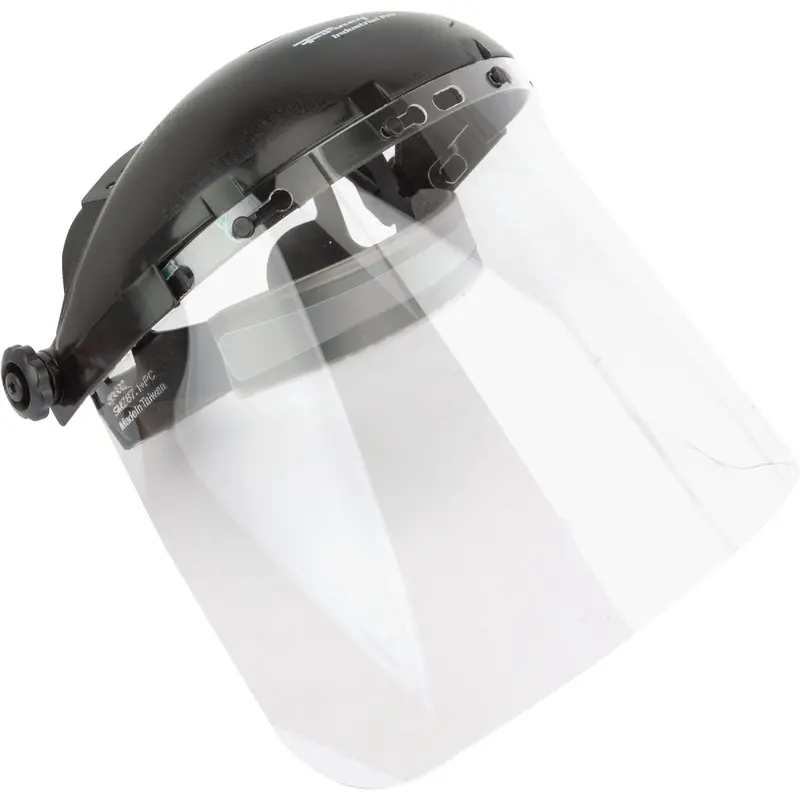 Forney Ratchet-Adjustable Face Shield With 15.5-Inch By 8-Inch Clear Visor 1