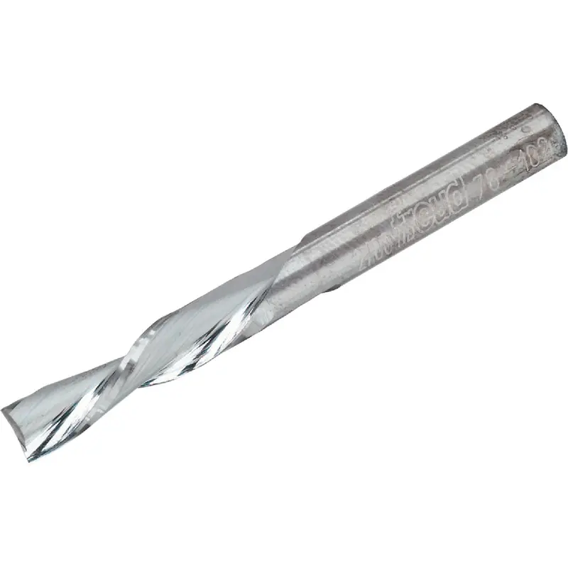 Freud Solid Carbide Spiral Bit – 1/4-Inch Down-Cut Router Bit 1