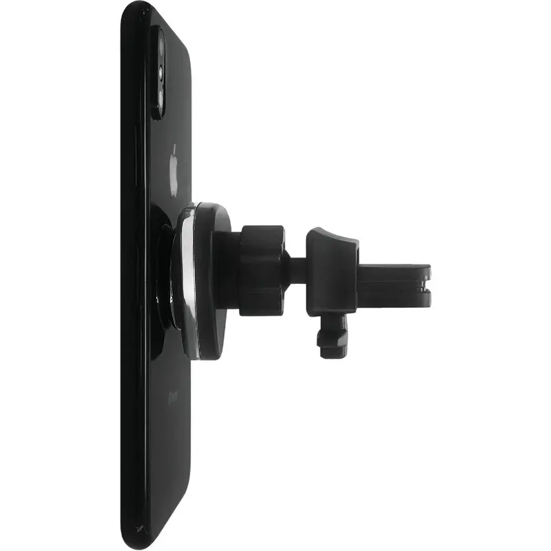 Fuse Magnetic Vent Mount – Sleek Black Phone Holder For Car Air Vents 1
