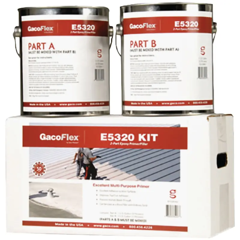 Gacoflex Two-Part Epoxy Primer & Filler – 2-Gallon, High-Build Surface Repair 1