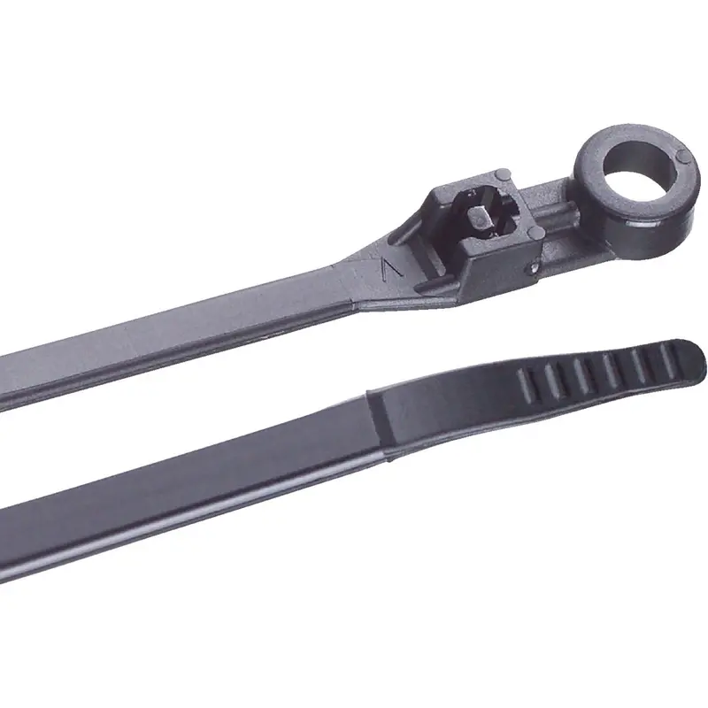 Gardner Bender Uv-Resistant Nylon Cable Tie – 8" X 0.17", Black, 15-Pack 1