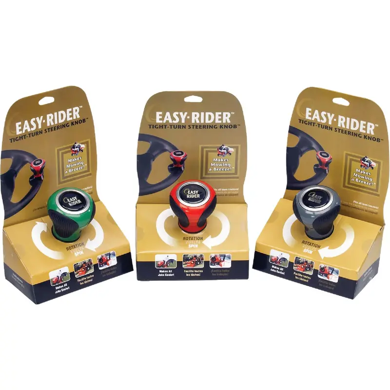 Good Vibrations Easy Rider Steering Knob For Tight-Turn Maneuverability 1