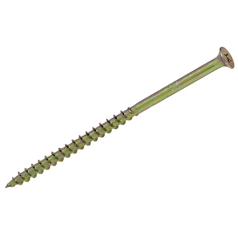 Grip-Rite #6 X 1" Phillips Cabinet Screws – #2 Head, 10,000 Count 1