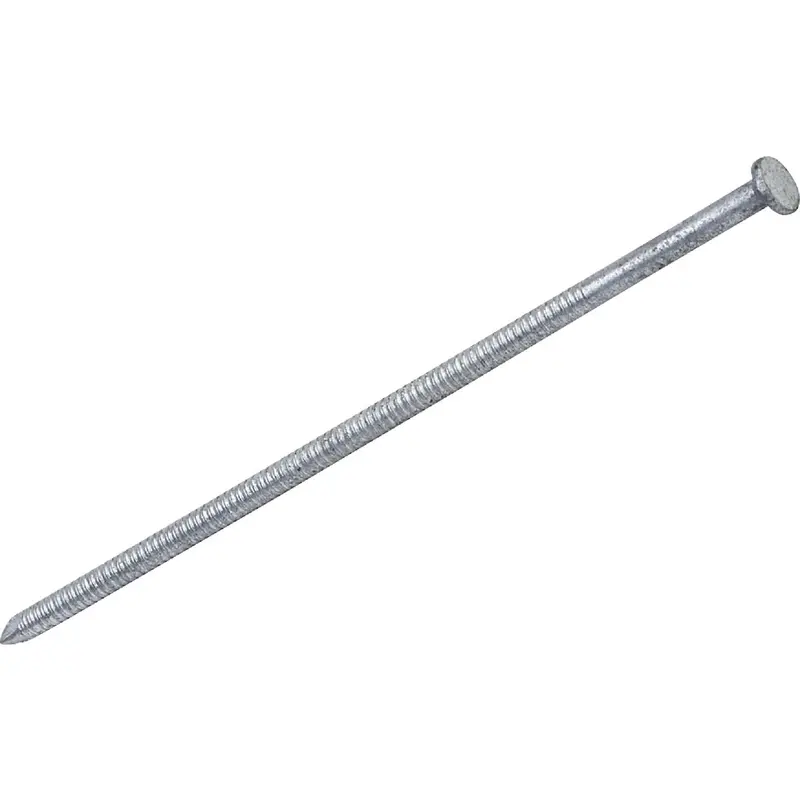 Grip-Rite Hot-Dipped Galvanized Ring Shank Nails – 40D X 5", 7 Gauge (840 Count) 1