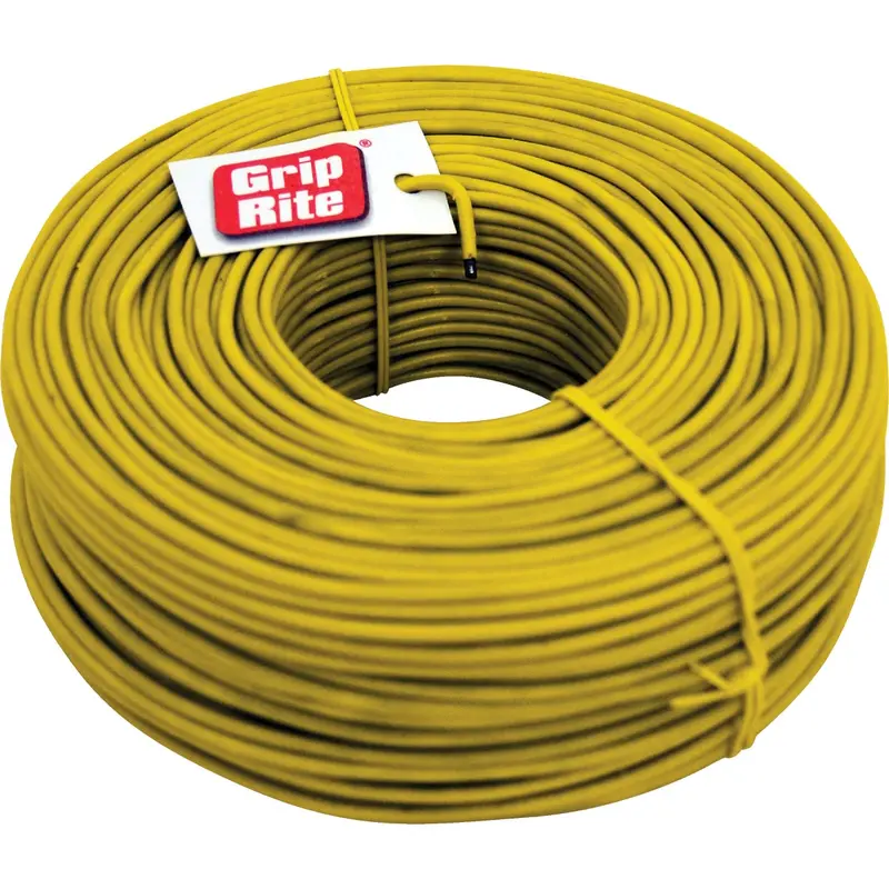 Grip-Rite Plastic-Coated Rebar Tiewire – 16 Gauge, 3 Lb Spool 1
