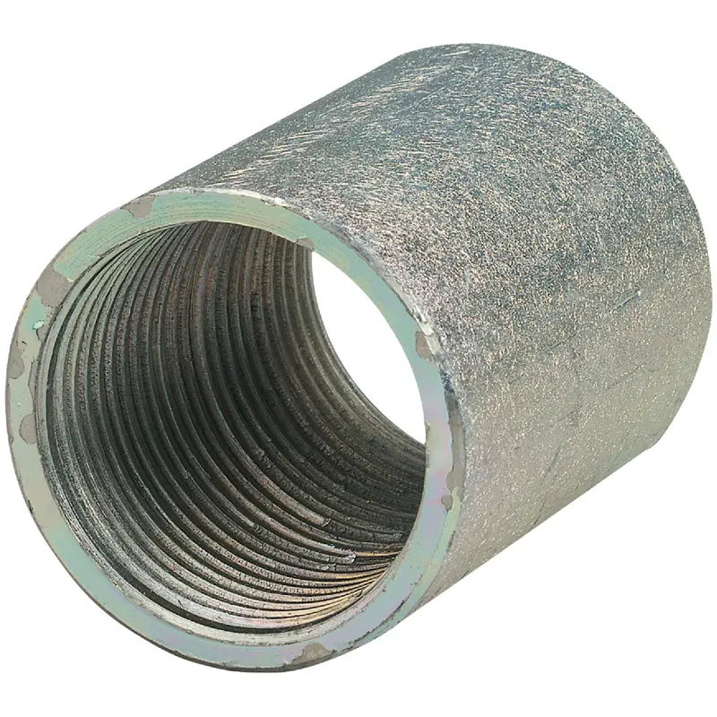 Halex Rigid 1" Threaded Steel Conduit Coupling 1