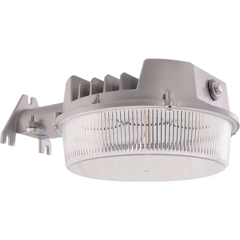 Halo Gray Dusk-To-Dawn Led Area Light Fixture – 4000-Lumen Outdoor Security Light 1