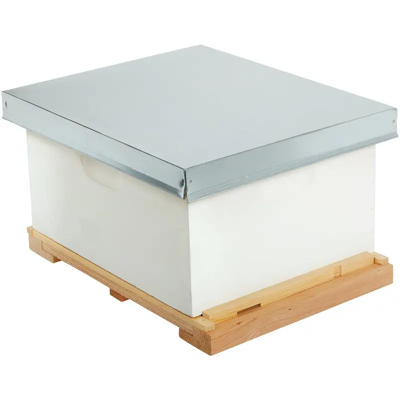 Harvest Lane Honey 9-Frame Complete Beekeeping Starter Hive 1