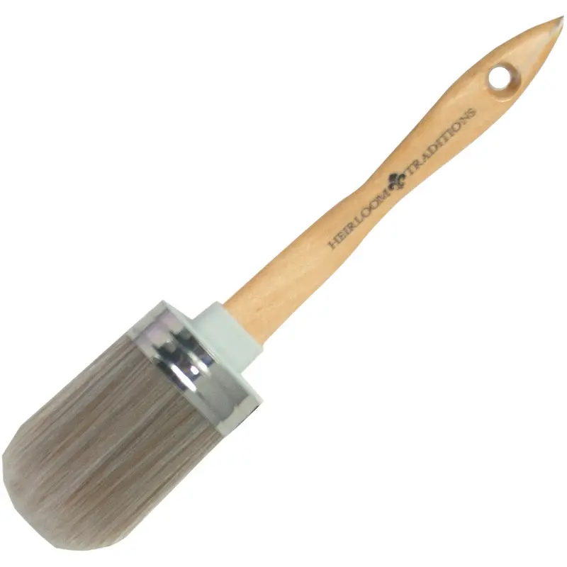 Heirloom Traditions 6-Inch Syntec Chalk Paint Brush For Smooth Blending 1