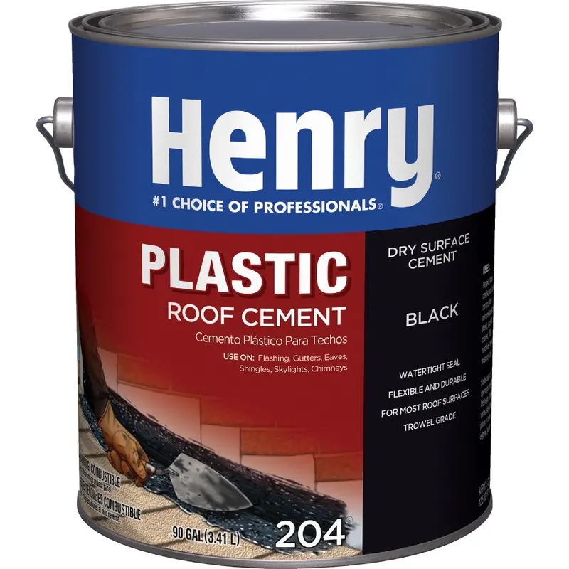 Henry 1-Gallon Plastic Roof Cement & Patching Sealant For Leak Repairs 1