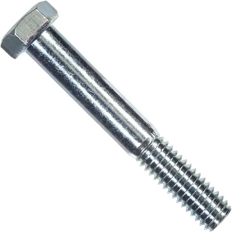 Hillman Grade 2 Zinc-Plated 1/2" X 3-1/2" Hex Bolts – Pack Of 25 1