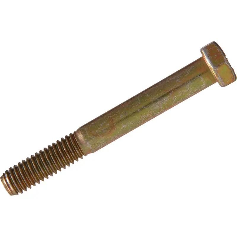 Hillman Grade 8 Hex Cap Screw – 1/2 In X 4 In, Yellow Dichromate Coated (25-Pack) 1