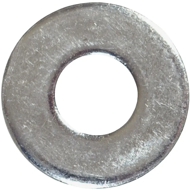 Hillman Zinc-Plated Flat Uss Washers – 5/16-Inch, 435-Count Bulk Pack 1