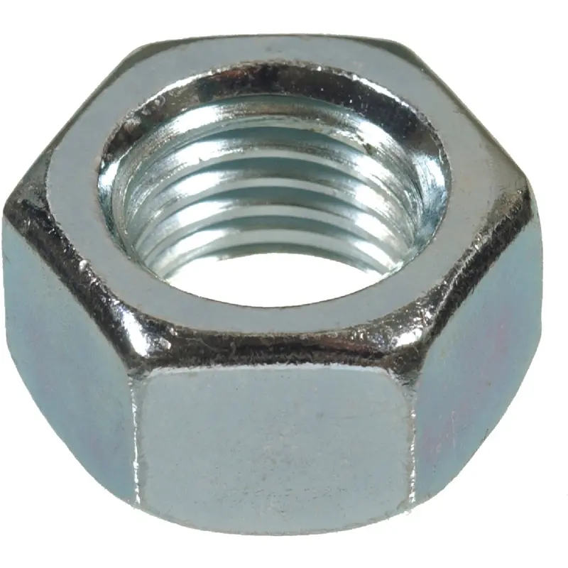 Hillman Zinc-Plated Grade 5 Hex Nuts – 1/4-Inch X 20 Tpi (100-Pack) 1