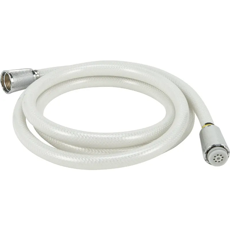 Home Impressions Flexible Shower Hose – 72 Inch, White Finish 1