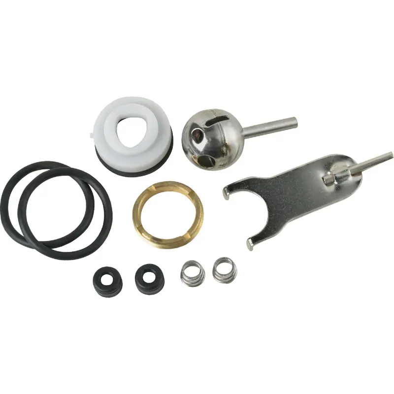 Home Impressions Single-Handle Faucet Repair Kit – Rubber, Plastic & Metal Replacement Parts 1