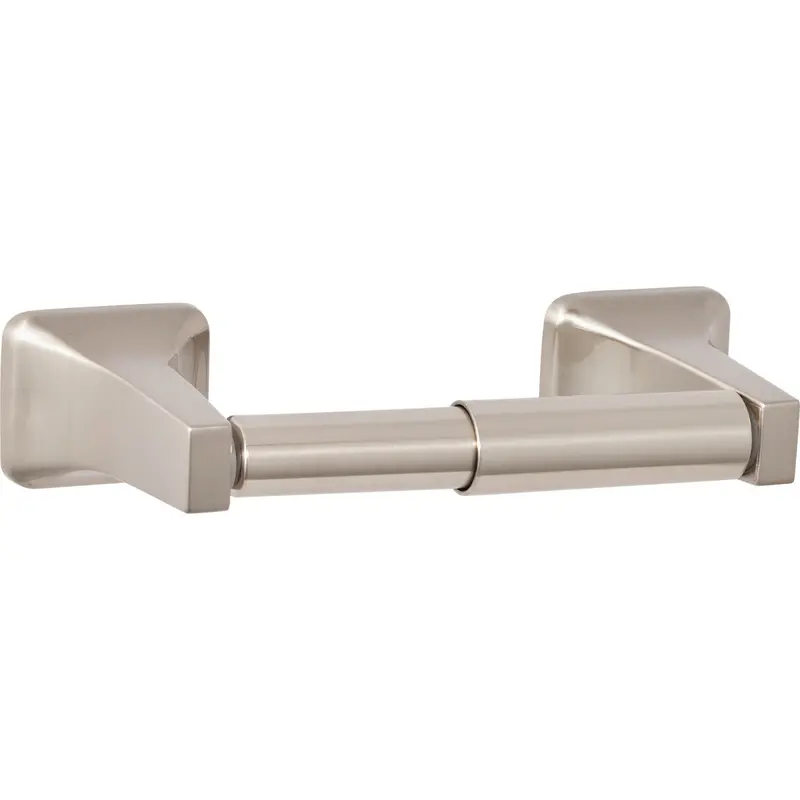 Home Impressions Vista Toilet Paper Holder – Brushed Nickel Wall-Mount Design 1