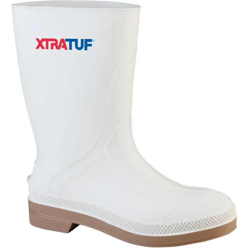 Honeywell Xtratuf Men'S Pvc Shrimp Boot – Size 4, White 1