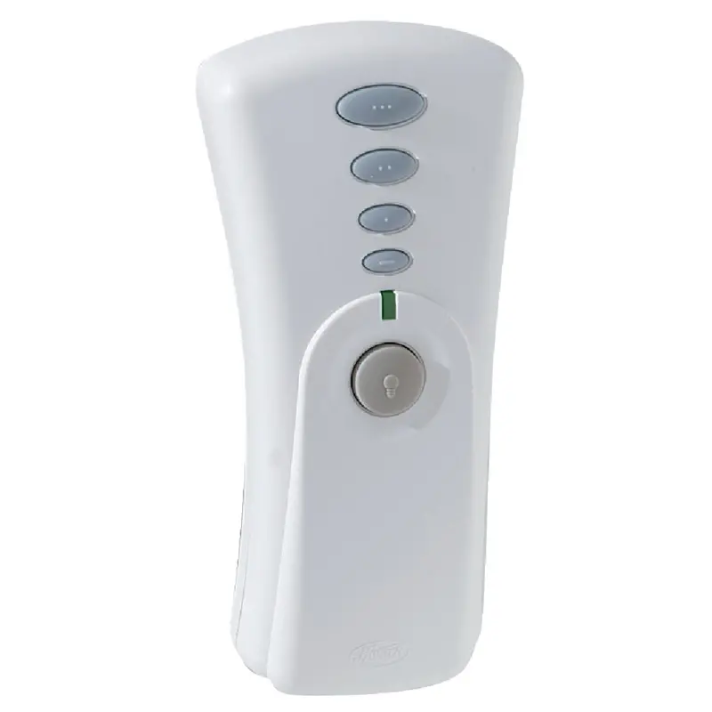 Hunter Universal Ceiling Fan Remote – White 3-Speed Control For Fan & Light Combo 1