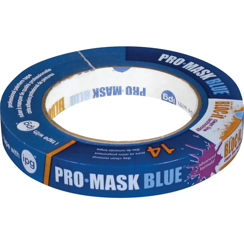 Ipg Promask Blue Bloc-It Masking Tape – 0.70-Inch Width X 60-Yard Roll 1