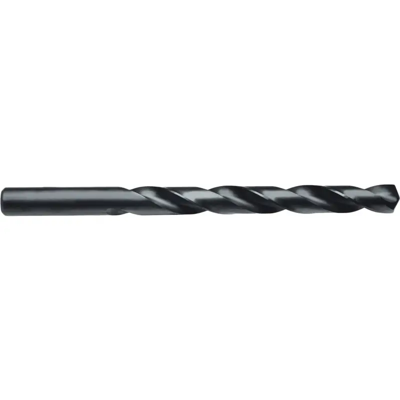 Irwin Black Oxide Drill Bit – 27/64-Inch Diameter For General Purpose Drilling 1