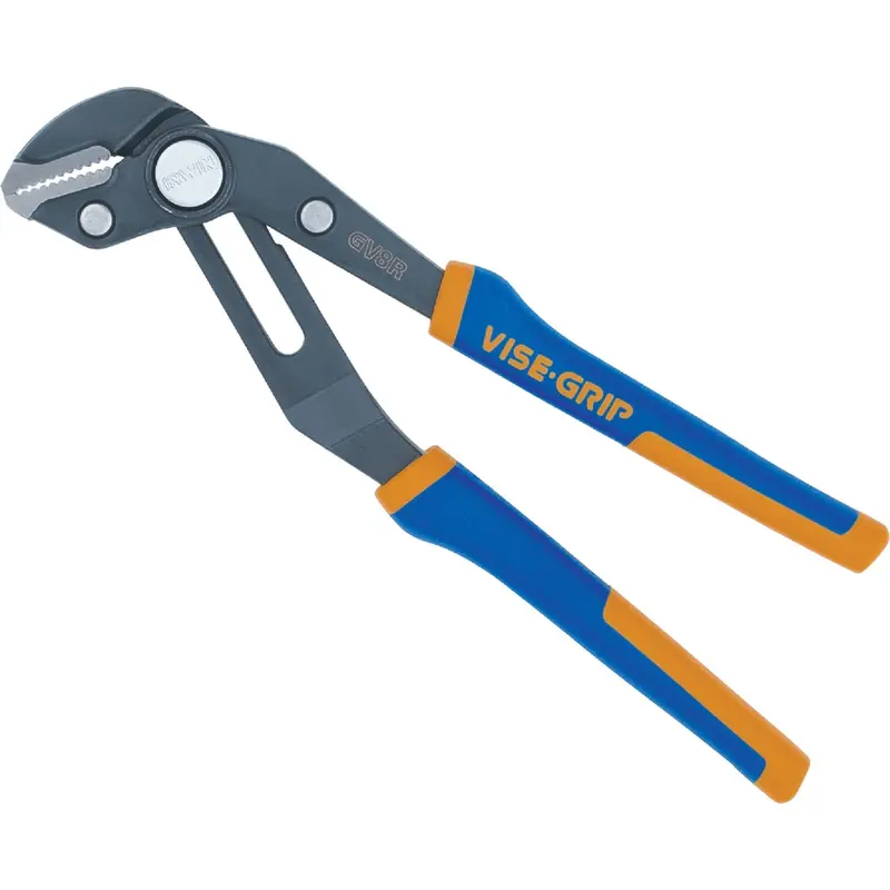 Irwin Vise-Grip 8 In Straight-Jaw Groovelock Pliers With Adjustable Grip 1