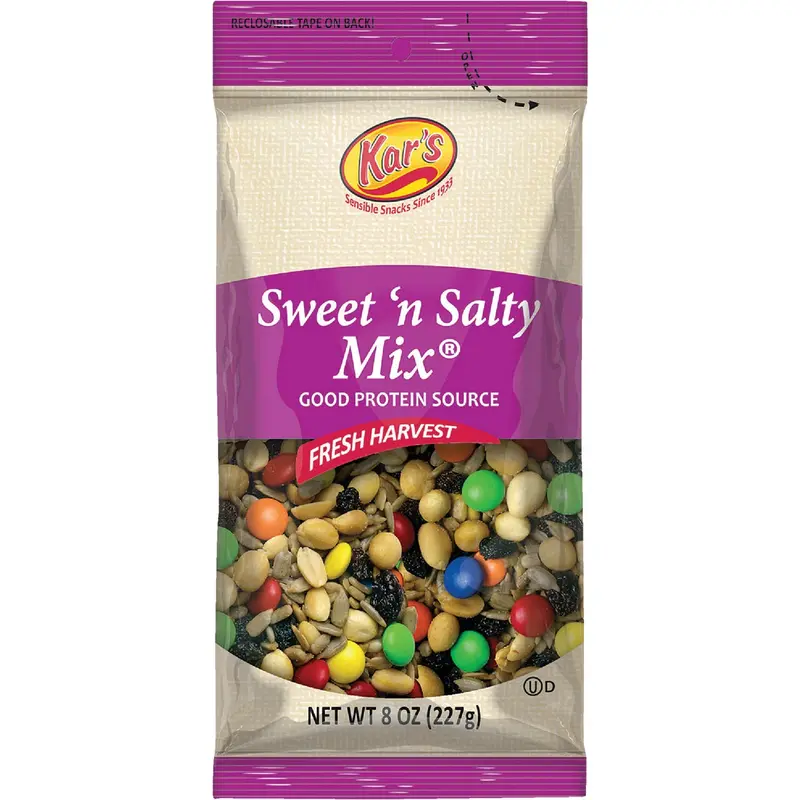 Kar'S Sweet 'N Salty Trail Mix – 8-Ounce Resealable Bag 1