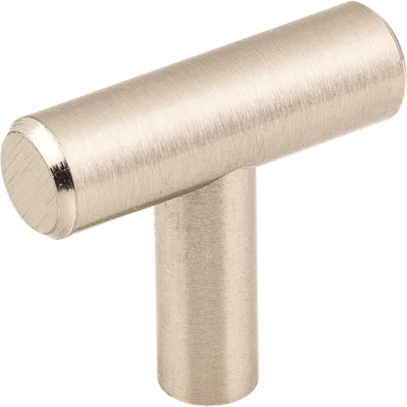 Kasaware Satin Nickel Cabinet Knobs – 7/16-Inch Diameter (10-Pack) 1