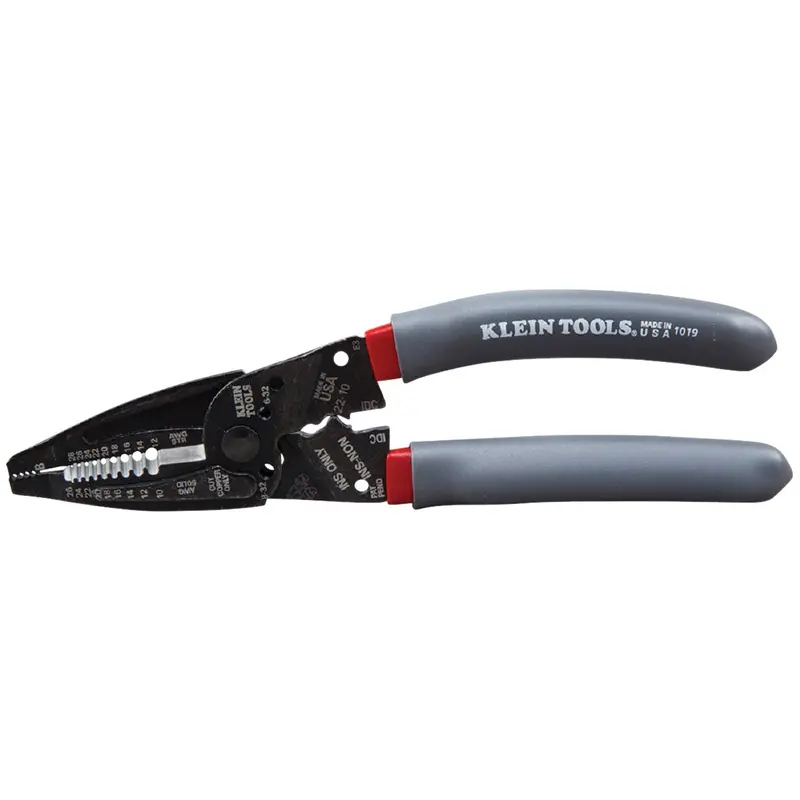 Klein-Kurve Multi-Function Wire Stripper And Crimper – 7-3/4-Inch Tool 1