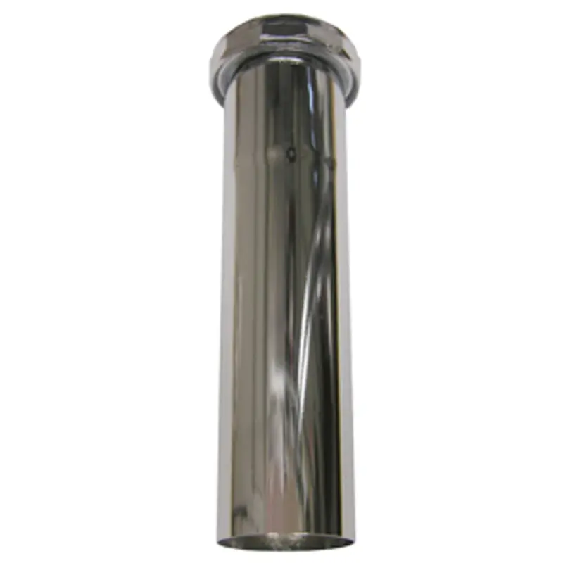 Lasco Chrome-Plated Extension Tube – 1-1/2-Inch × 6-Inch For Faucet Or Shower Installations 1