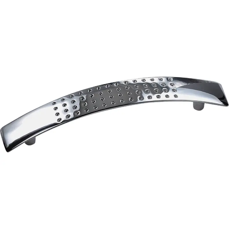 Laurey Geo Collection Polished Chrome Cabinet Pull – 3-3/4 Inches 1