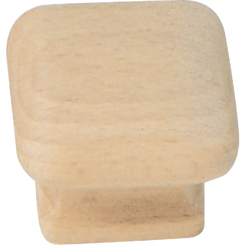 Laurey Natural Wood Cabinet Knob – 1-1/2-Inch Diameter, Rustic Finish 1