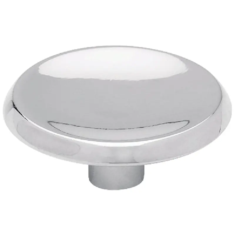Liberty Polished Chrome Cabinet Knob – 1-1/2 Inch Diameter (2-Pack) 1