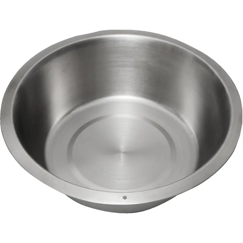 Lindy'S Stainless Steel Dishpan – 15-Quart Capacity, Flat-Bottom Construction 1