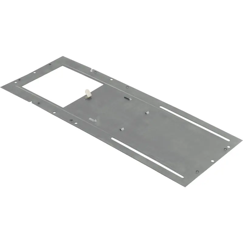 Liteline Trenz Thinled Mounting Plate – 4" Square Recessed Fixture Bracket 1