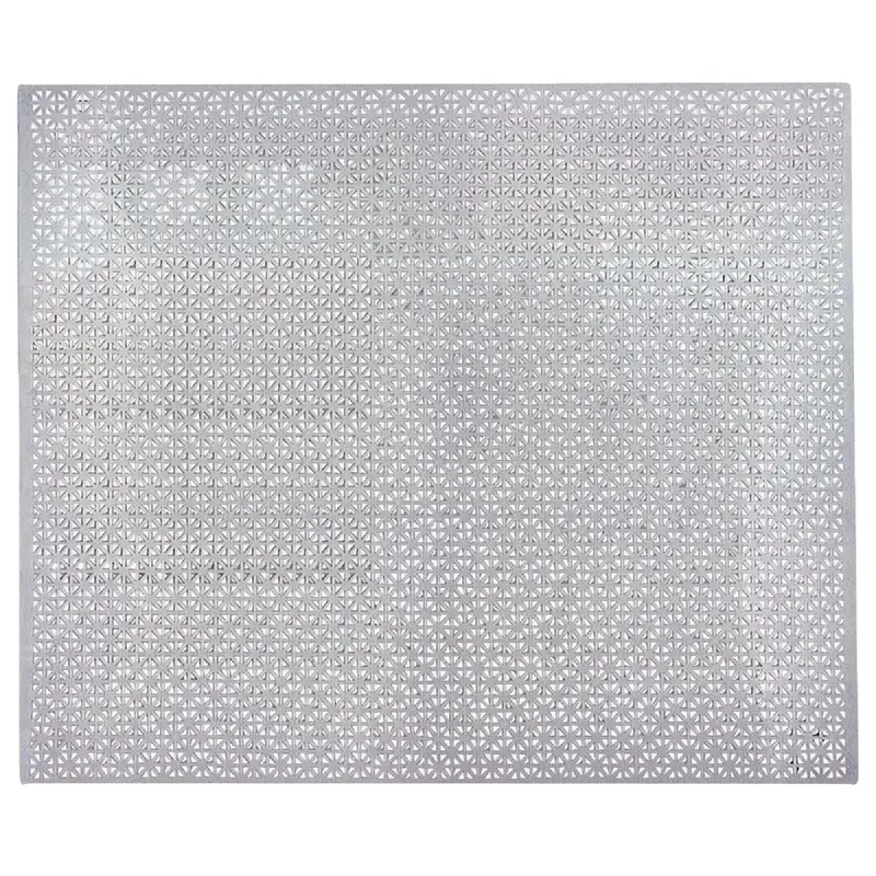 M-D Aluminum Sheet Stock – Union Jack Pattern, 2 Ft X 3 Ft X 0.020" Thickness 1