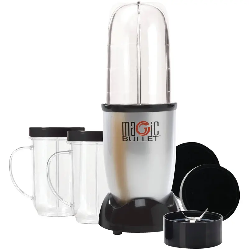 Magic Bullet 11-Piece Blender System – Compact Countertop Food Processor Kit 1